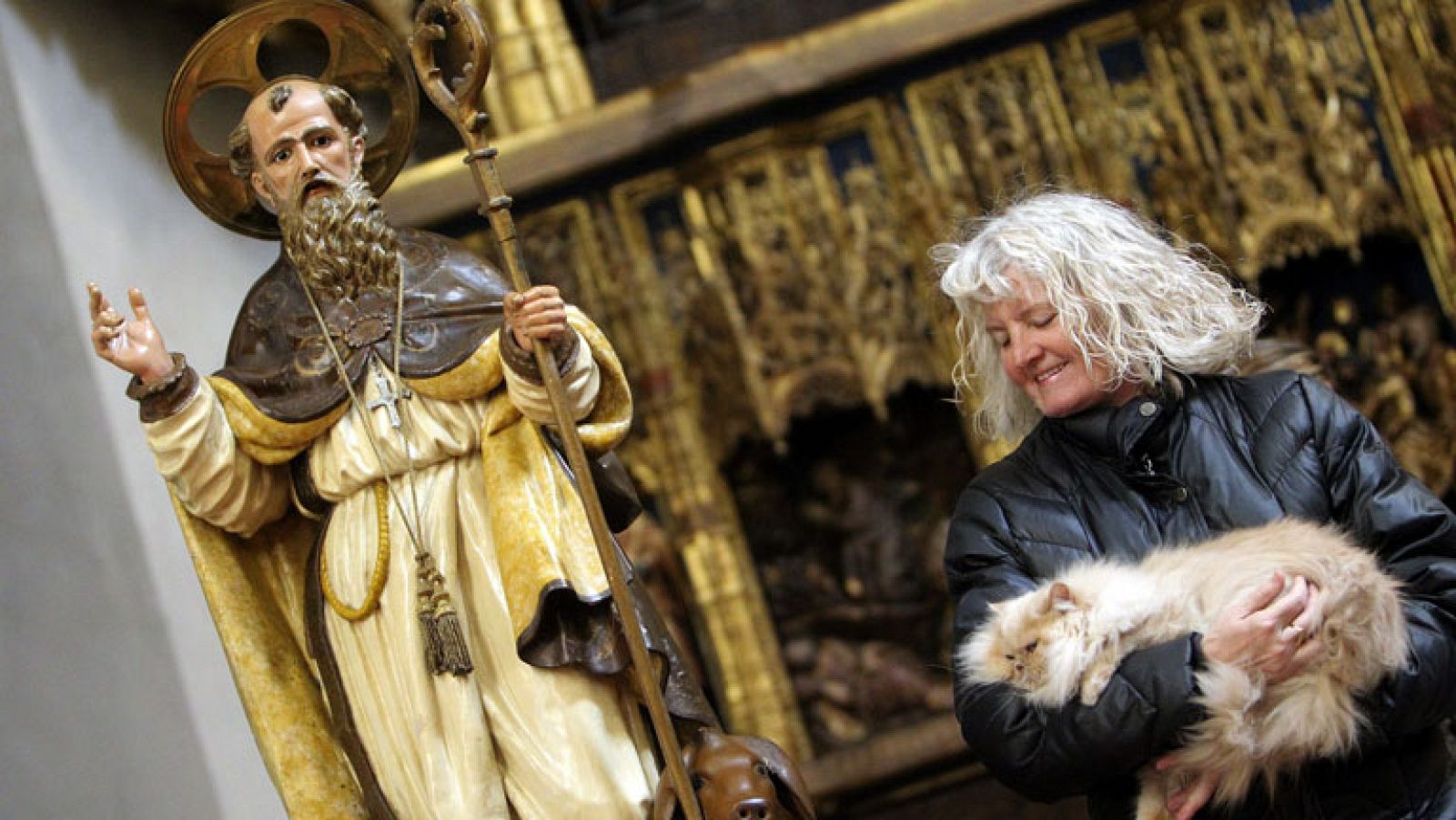 Hoy se celebra el día de San Antón patrón de los animales