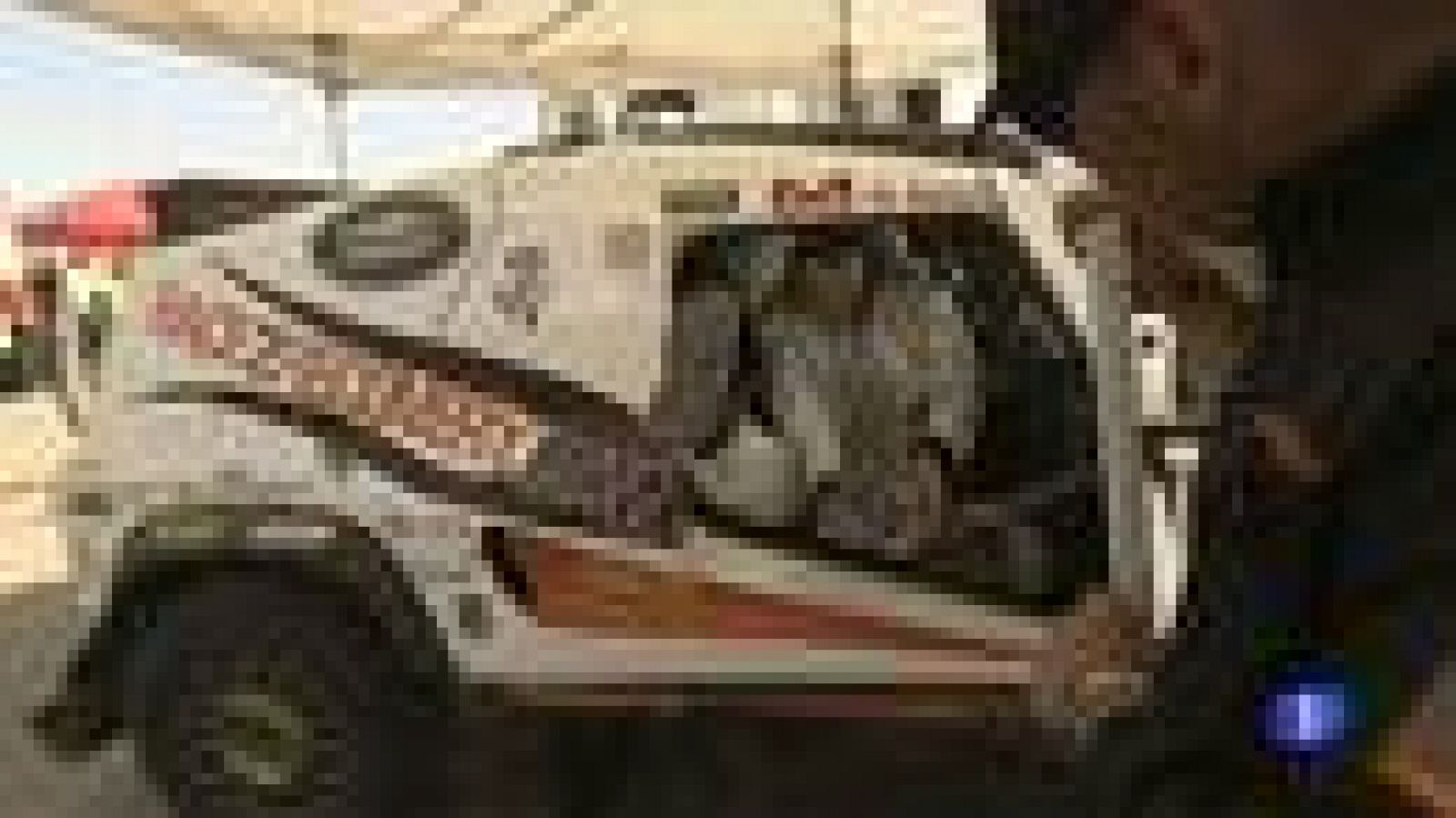 Veteranos de guerra cumplen su sueño de participar en el Dakar | Ver