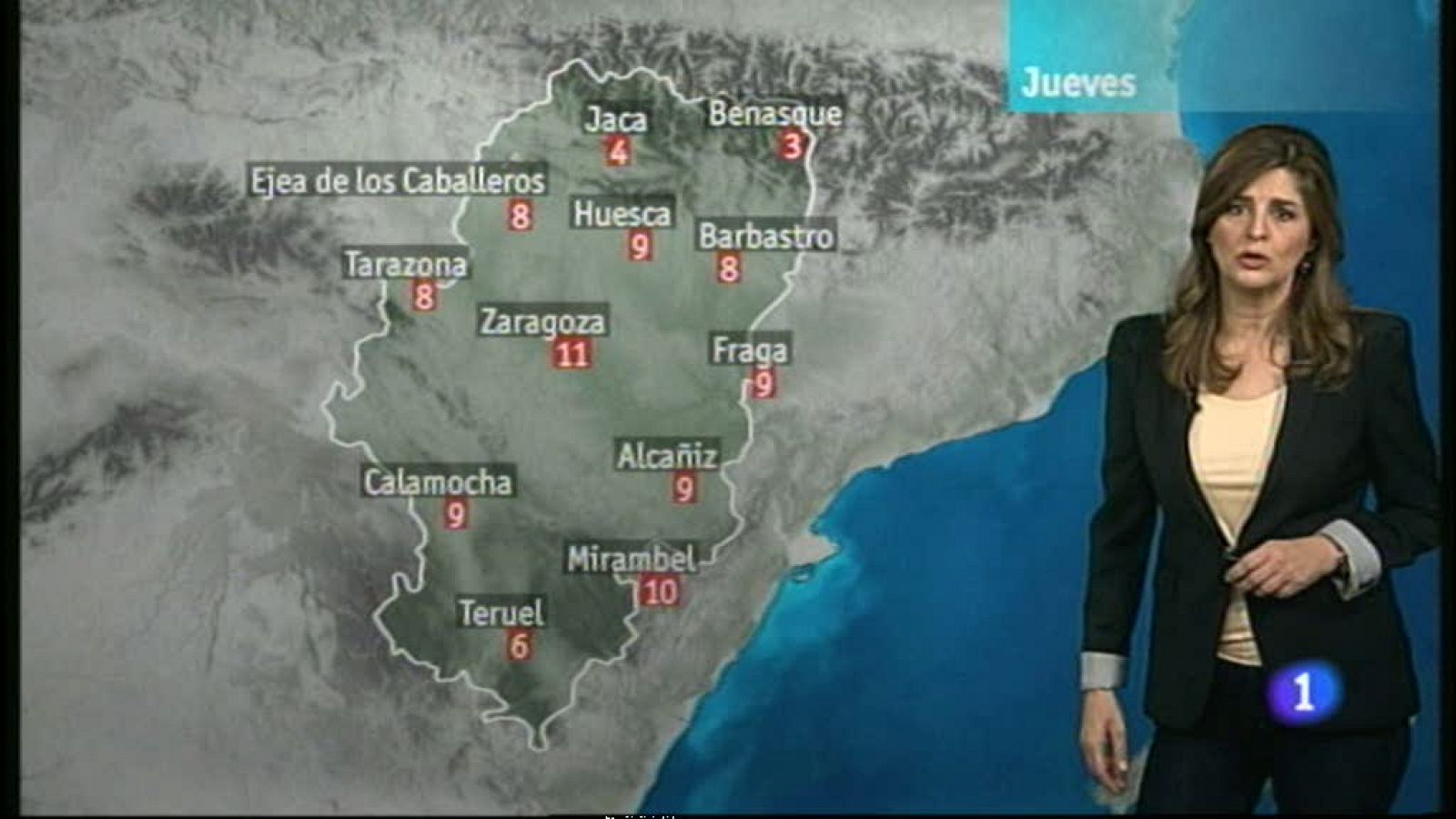 Noticias Aragón: El tiempo en Aragón - 17/01/13 | RTVE Play