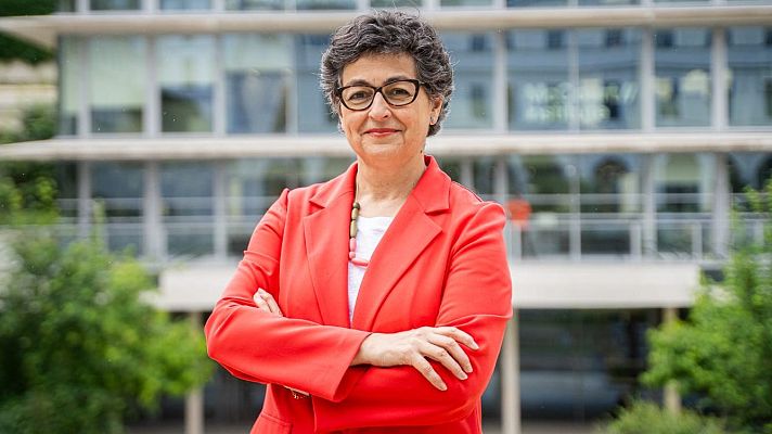 La hora de La 1 - Gonzalez Laya, sobre la situación en Gaza: “Lanzar ayuda es una pequeña gota en el desierto”