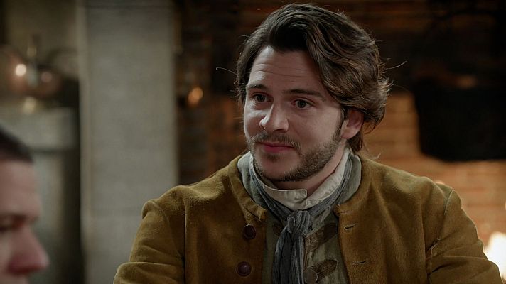 Valle Salvaje - Martín trabajará en la boda