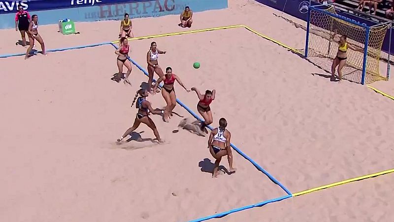 Balonmano Playa - Campeonato de Espaa. Final Femenina - Balonmano | Ver