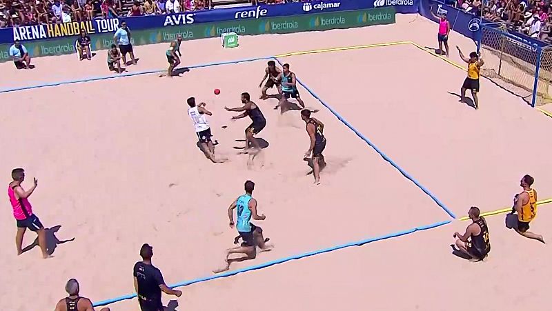 Balonmano Playa - Campeonato de Espaa. Final Masculina - Balonmano | Ver