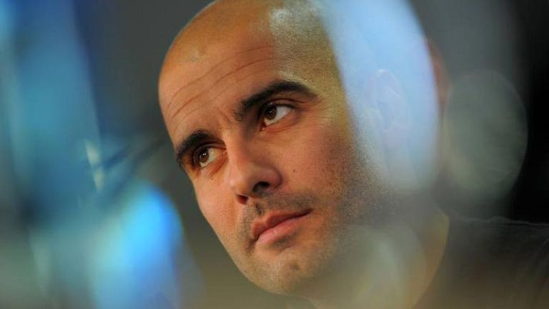 Guardiola acapara portadas en Alemania 