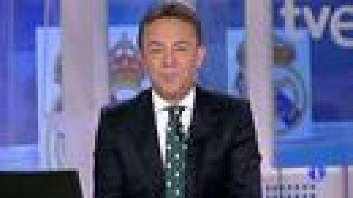 Telediario 1 - Adán niega la supuesta discusión entre Mourinho y Cristiano