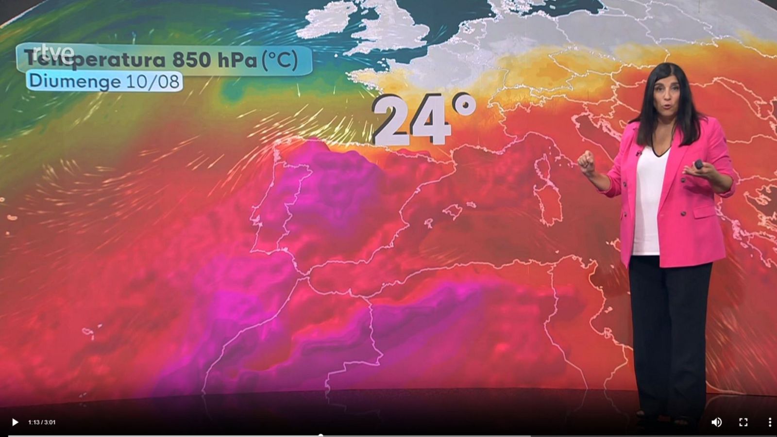 El Temps a Catalunya amb Sònia Papell (04/08/2025) | RTVE Catalunya - El temps | Veure