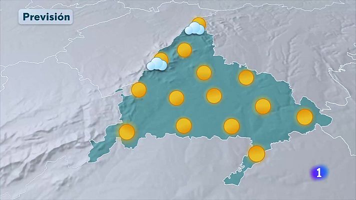 Informativo de Madrid - El tiempo en la Comunidad de Madrid - 04/08/25