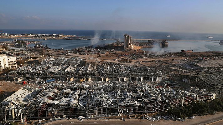 La tarde en 24h - Se cumplen cinco años de la explosión que sacudió el puerto de Beirut