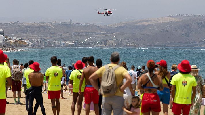Telediario 1 - España registra 303 muertes por ahogamiento hasta el 31 de julio, la cifra más alta en diez años