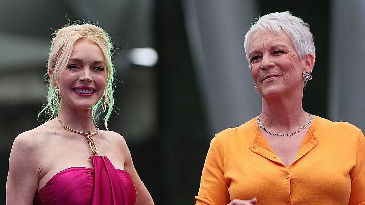 Telediario 1 - 'Ponte en mi lugar' vuelve a la gran pantalla con una secuela protagonizada por Jamie Lee Curtis y Lindsay Lohan