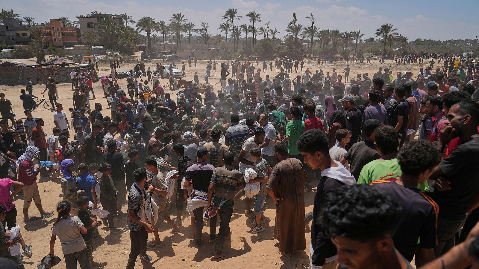 Los puntos de reparto siguen siendo una trampa mortal para los gazatíes - La tarde en 24h | Ver