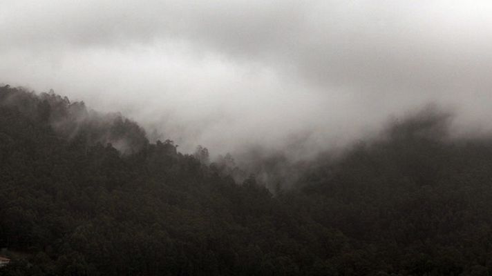 Lluvias fuertes en Galicia