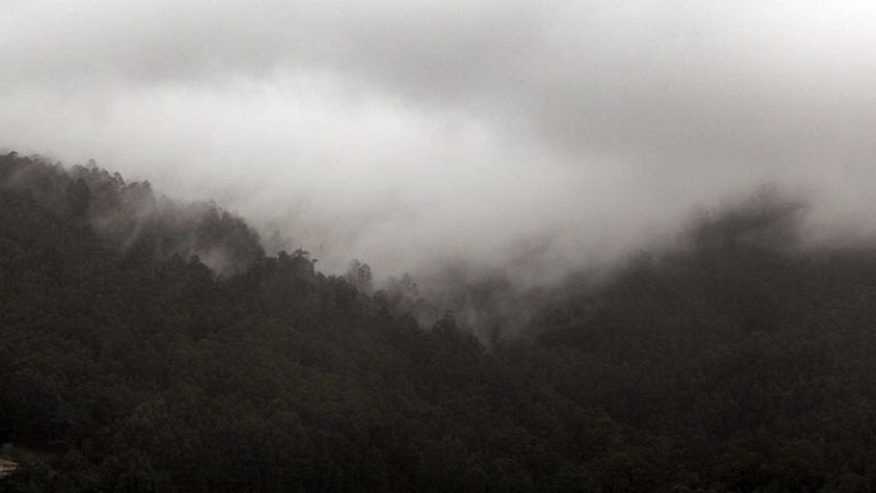 Lluvias fuertes en Galicia y Cantábrico y nieve en cotas bajas de Pirineos