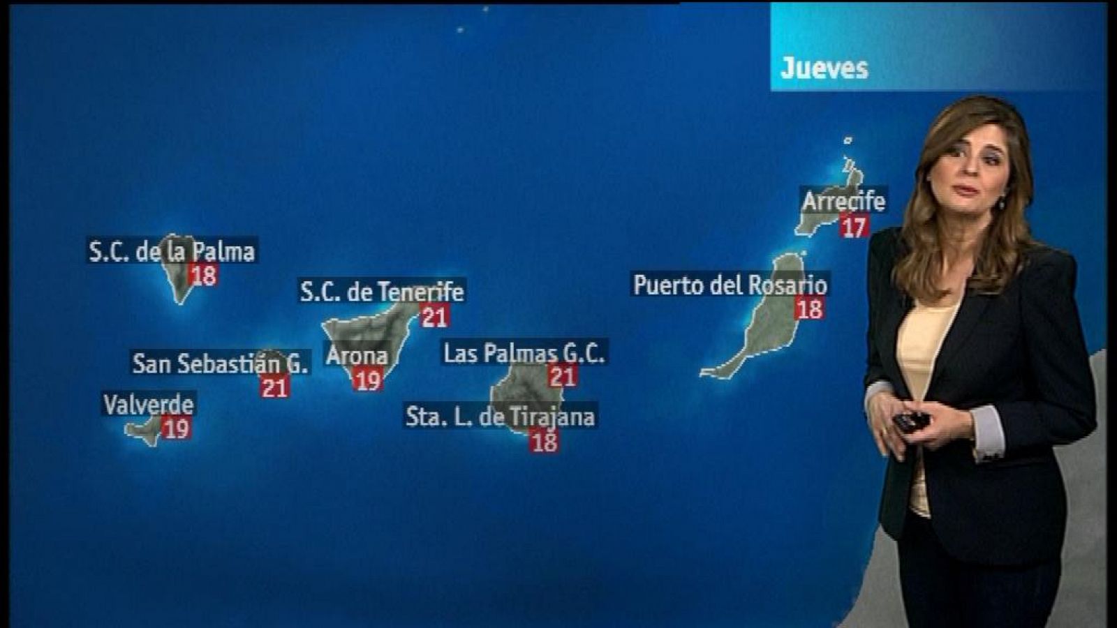 Telecanarias: El tiempo en Canarias - 17/01/13 | RTVE Play