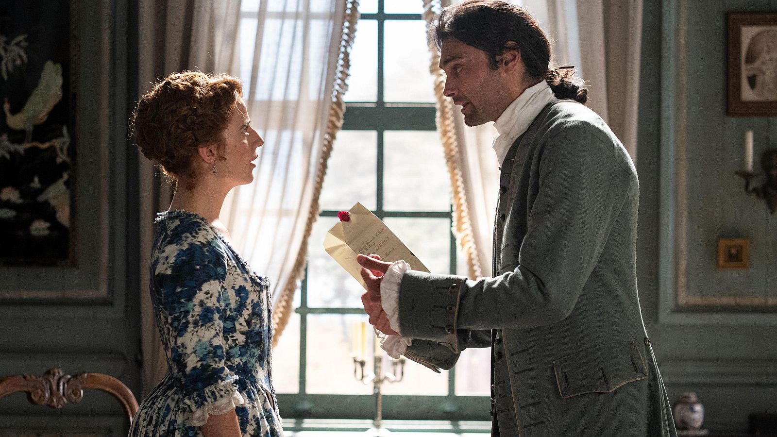 Valle Salvaje - Adriana cuenta la verdad de la carta a Rafael - Valle Salvaje | Ver