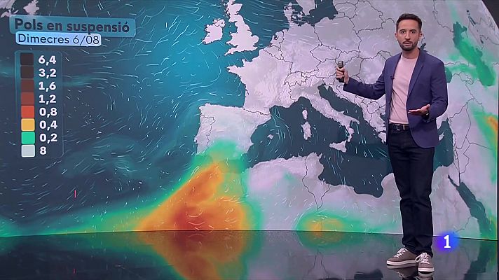 Informatiu Balear - El temps a les Illes Balears - 05/08/25