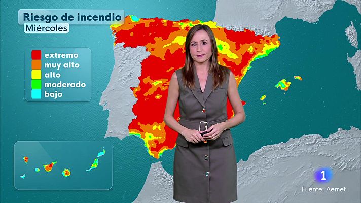 Informativo Telerioja - El tiempo en la rioja - 05-08-2025 - Ver ahora