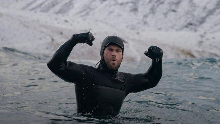 Telediario 1 - Chris Hemsworth pone su cuerpo a prueba en la segunda temporada de 'Sin límites'