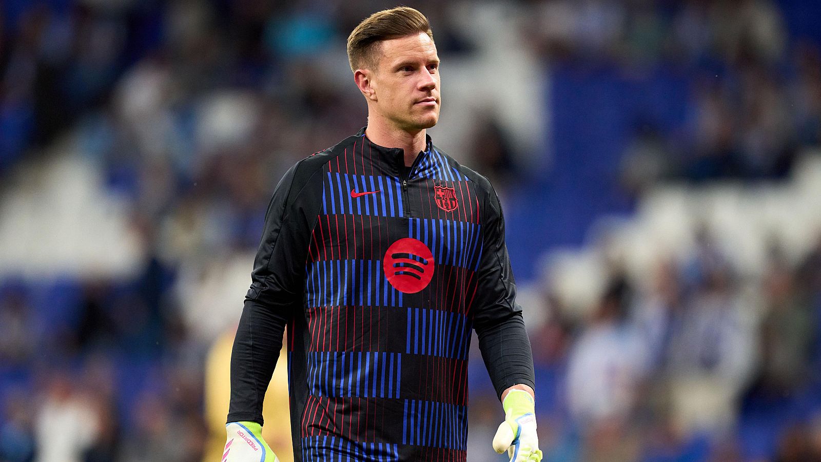 Ter Stegen se niega a firmar el informe médico del Barcelona y el club le abre expediente disciplinario