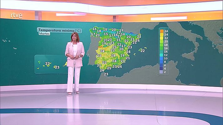 Las temperaturas aumentarán en la mayor parte del país