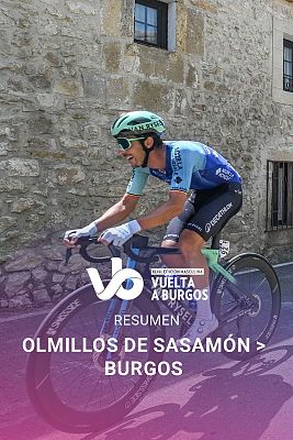 Resumen de la 1 etapa a la Vuelta a Burgos