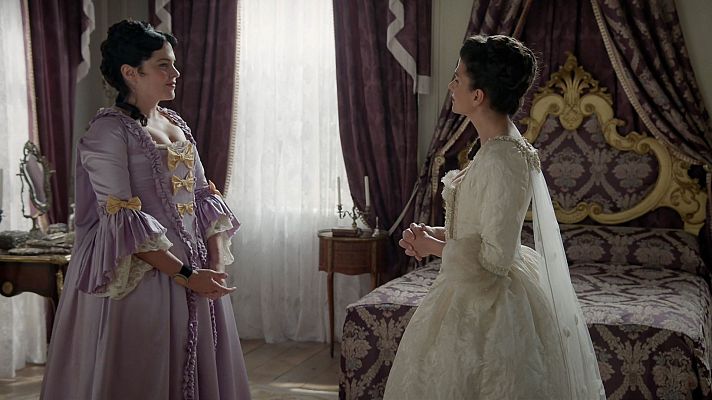 Valle Salvaje - Úrsula avisa a su tía de la decisión de Mercedes