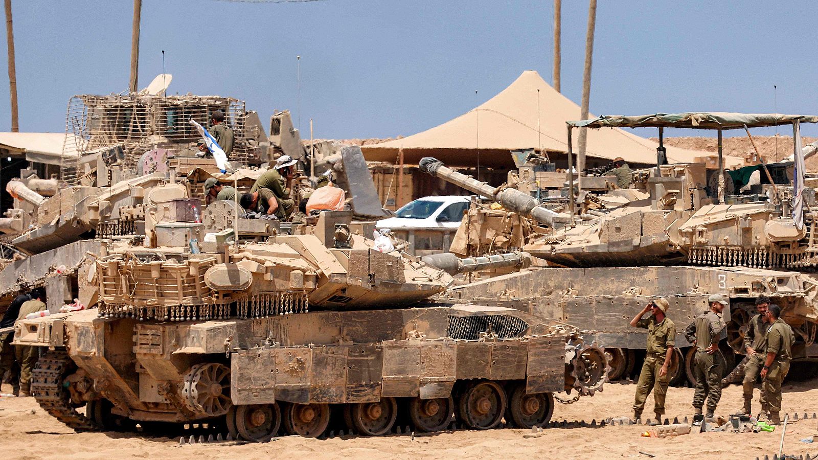 Guerra en Gaza: Netanyahu insiste en expandir la ocupación | Ver