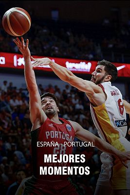 Espaa - Portugal, mejores momentos del partido