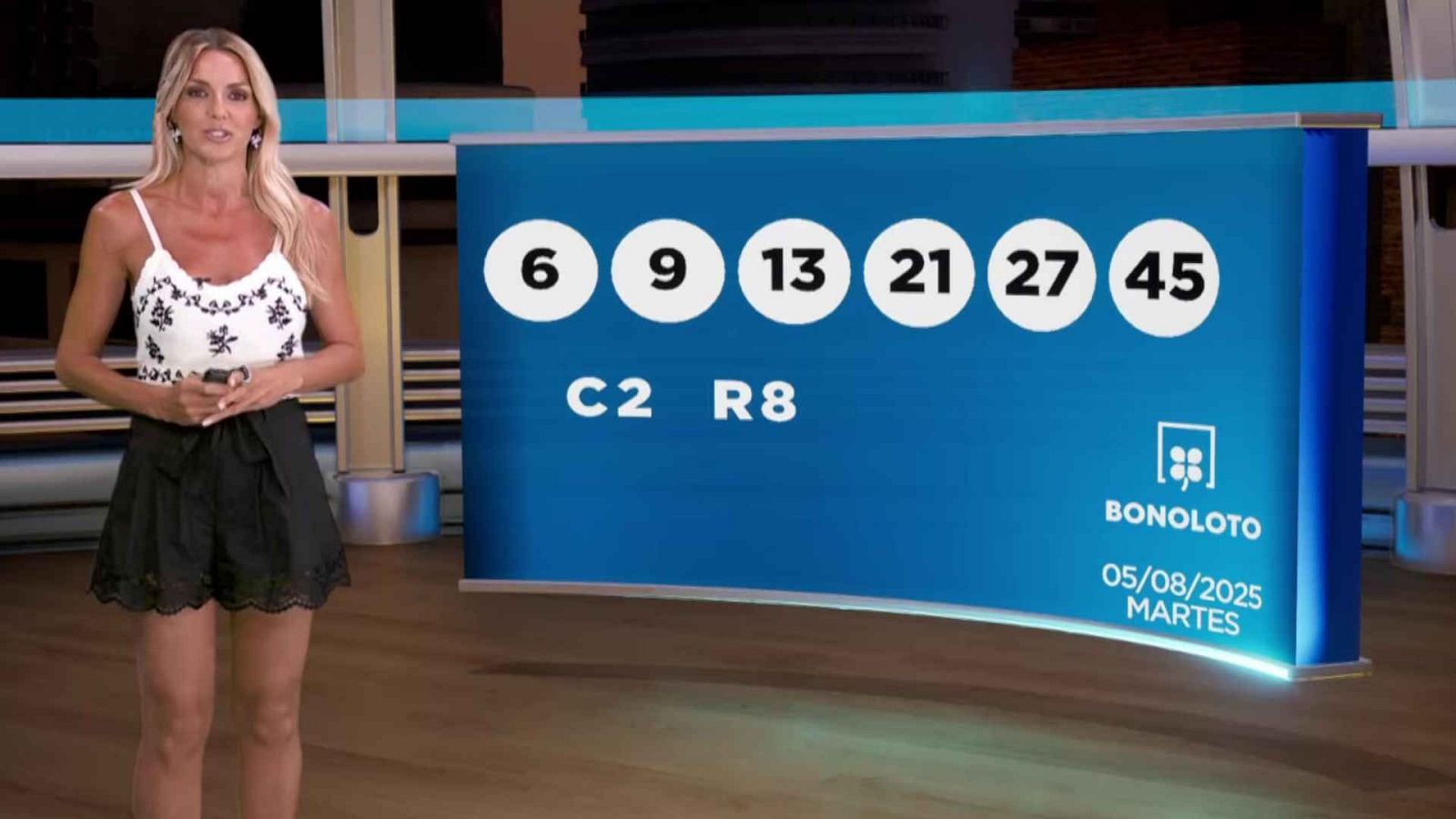 Sorteo de la Bonoloto y Euromillones: 05/08/2025 - Loterías | Ver