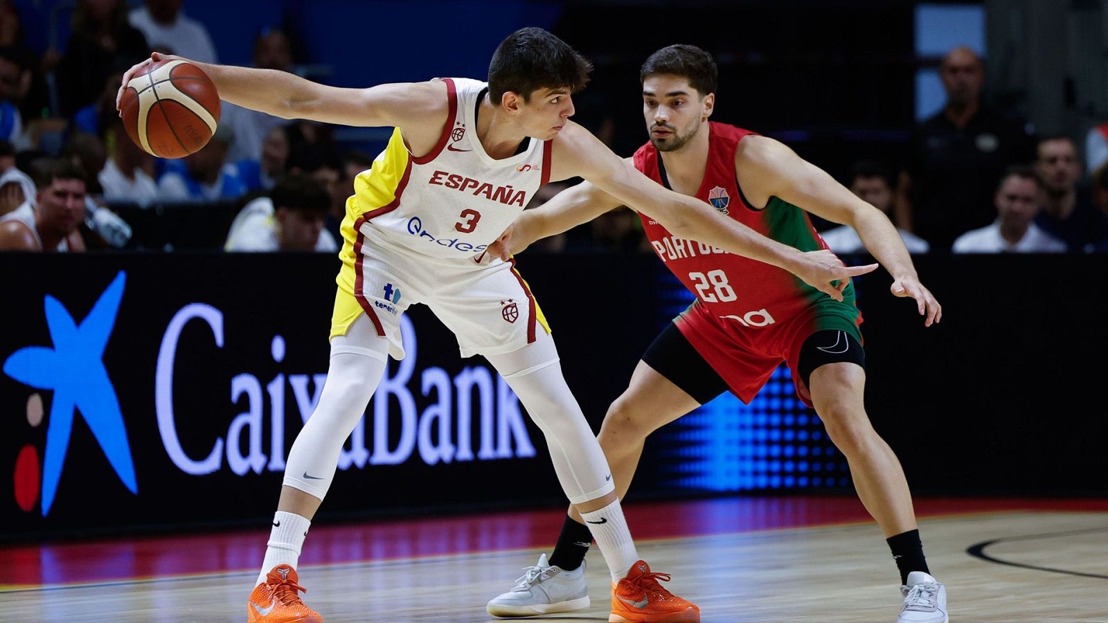 Baloncesto - Gira Selección Masculina: España - Portugal - Baloncesto en RTVE | Ver