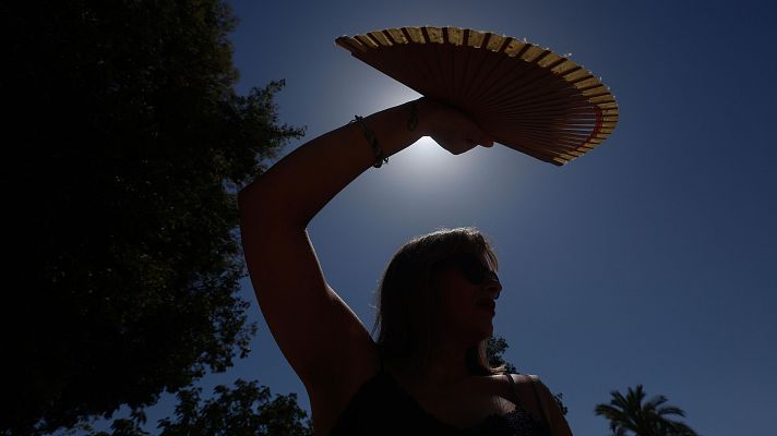 El tiempo - La ola de calor mantiene en aviso a gran parte de la península, salvo el Cantábrico