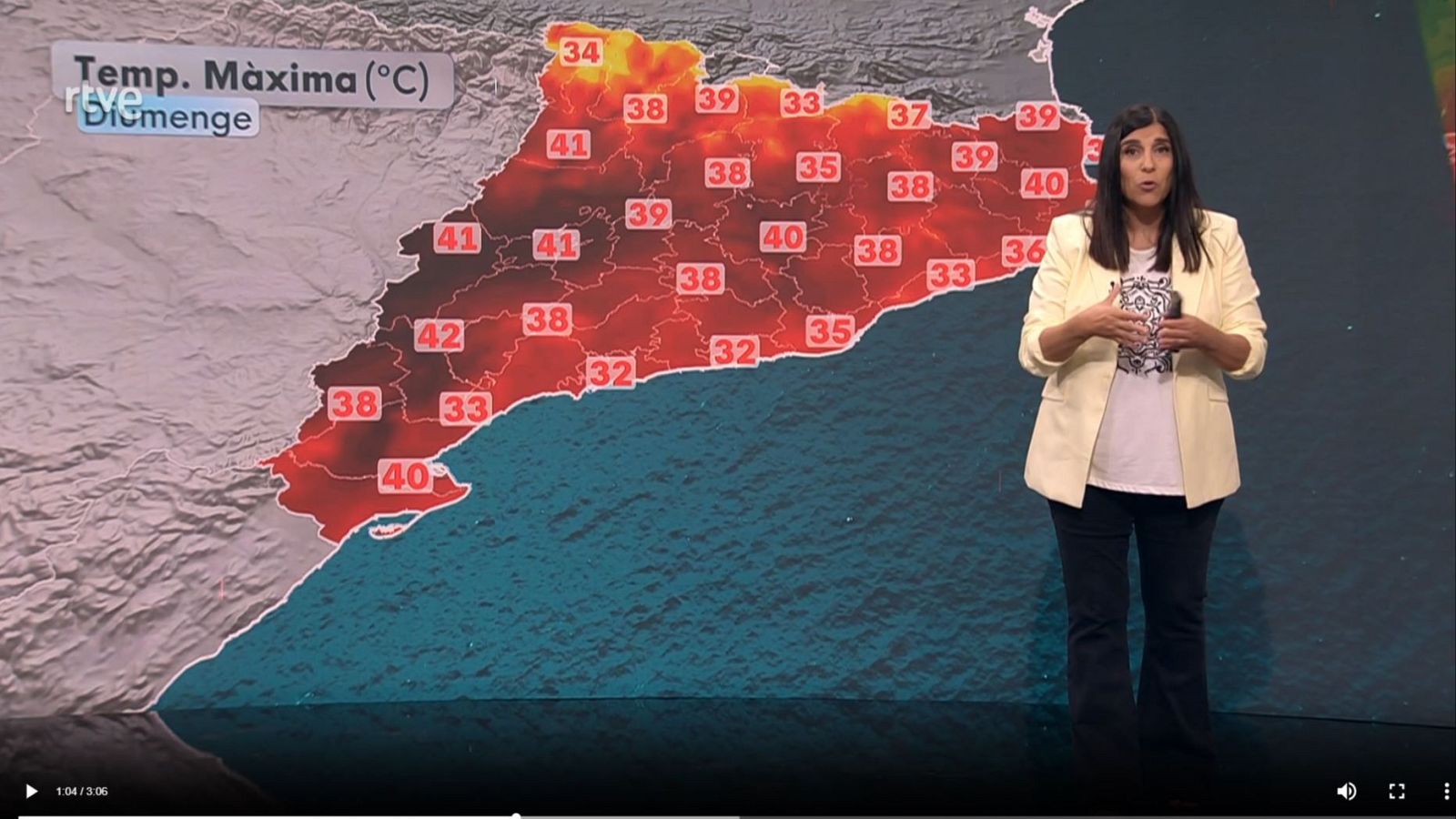 El Temps a Catalunya amb Sònia Papell (06/08/2025) | RTVE Catalunya - El temps | Veure