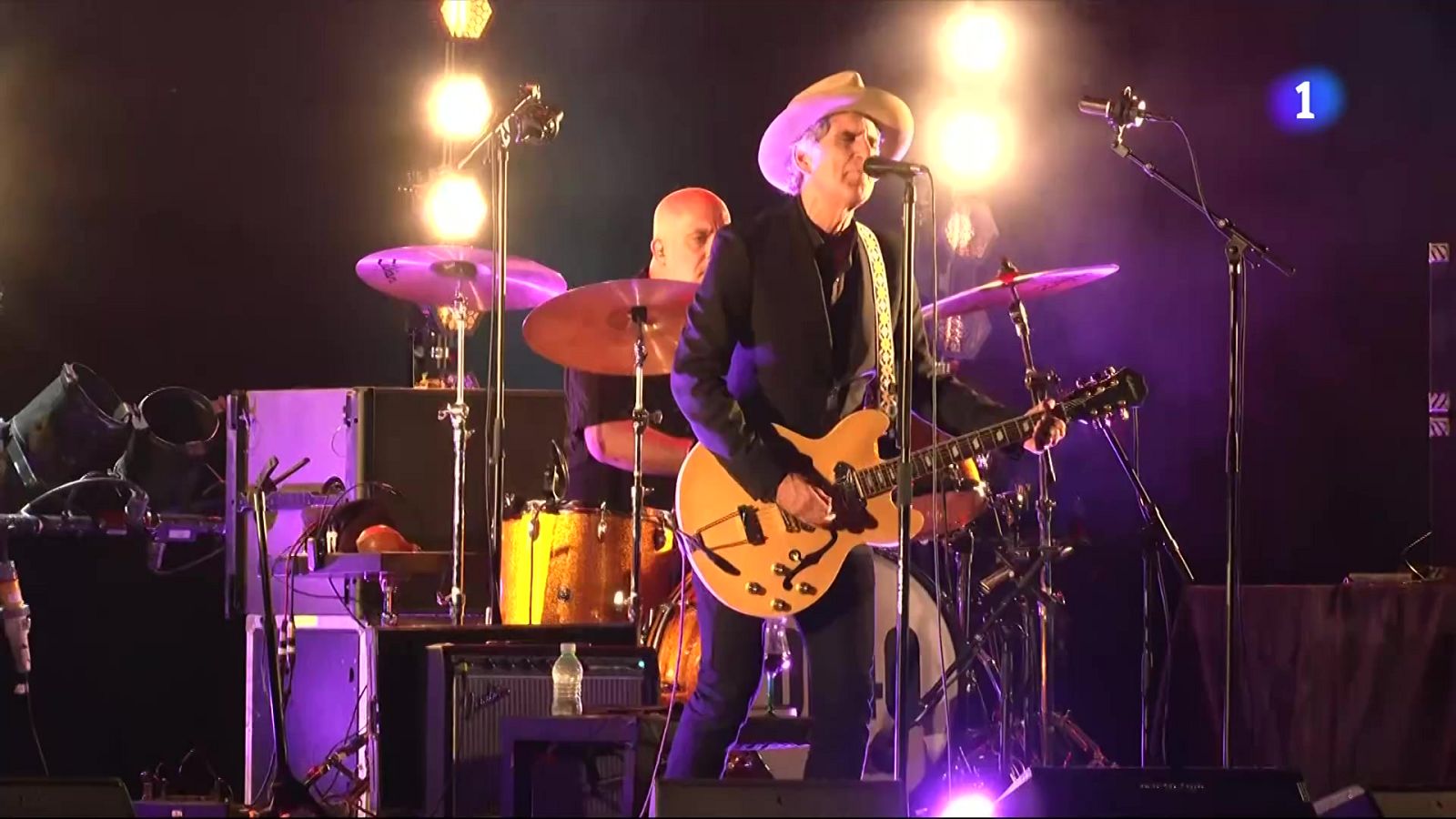 Duncan Dhu celebren el 40è aniversari del seu primer disc al Festival Terramar de Sitges