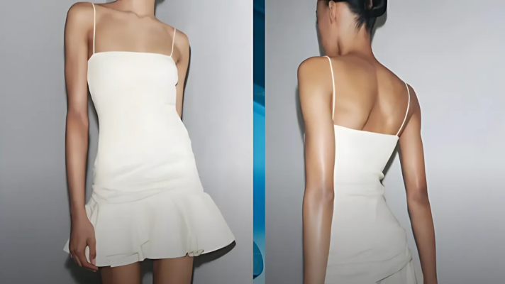 Telediario 1 - Zara retira imágenes de dos modelos en su web por su delgadez