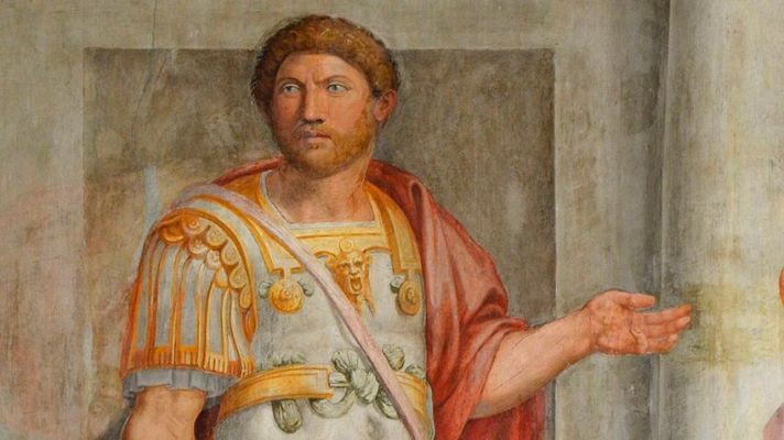  - 'Memorias de Adriano': el emperador llega al Teatro Romano de Mérida