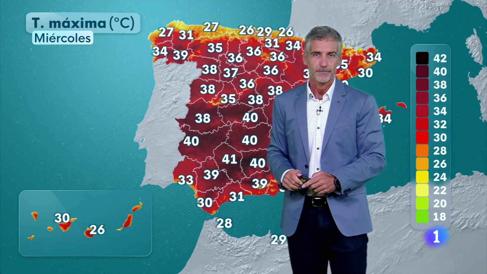 El tiempo en extremadura - 06/08/2025 - Ver ahora