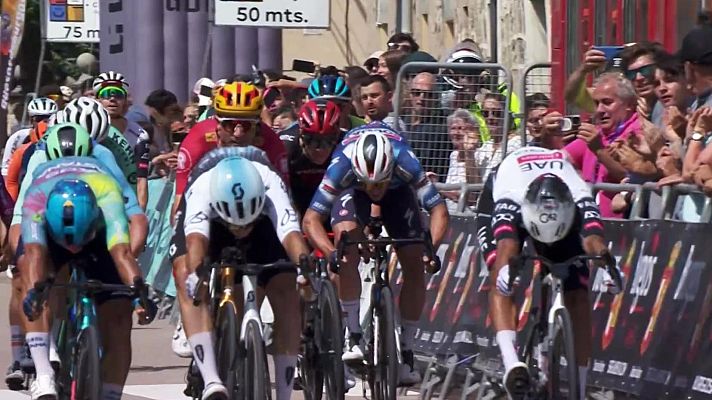 Ciclismo - Resumen de la 2º etapa de la Vuelta a Burgos