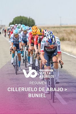 Resumen de la 2 etapa de la Vuelta a Burgos