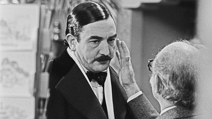 Telediario 1 - 50 años de la muerte de Hércules Poirot
