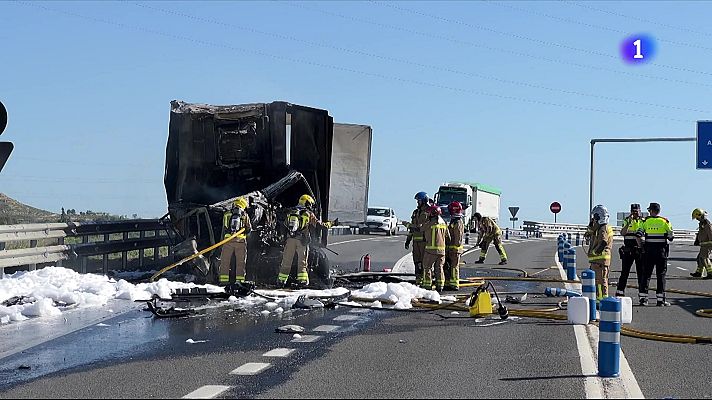 L'Informatiu - Preocupació per l'augment de morts a les carreteres catalanes