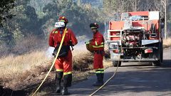 Varios incendios asolan la península en plena ola de calor