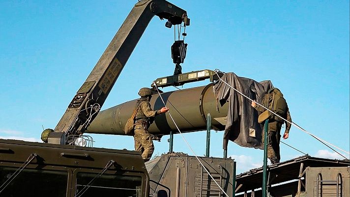 Telediario 2 - La amenaza atómica continúa en ascenso mientras se erosiona la autoridad del Tratado de No Proliferación nuclear