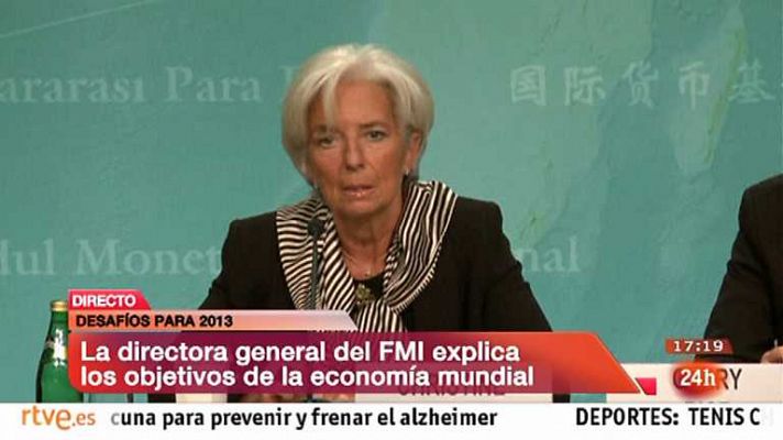 La tarde en 24h - Bloque 17 horas - 17/01/13