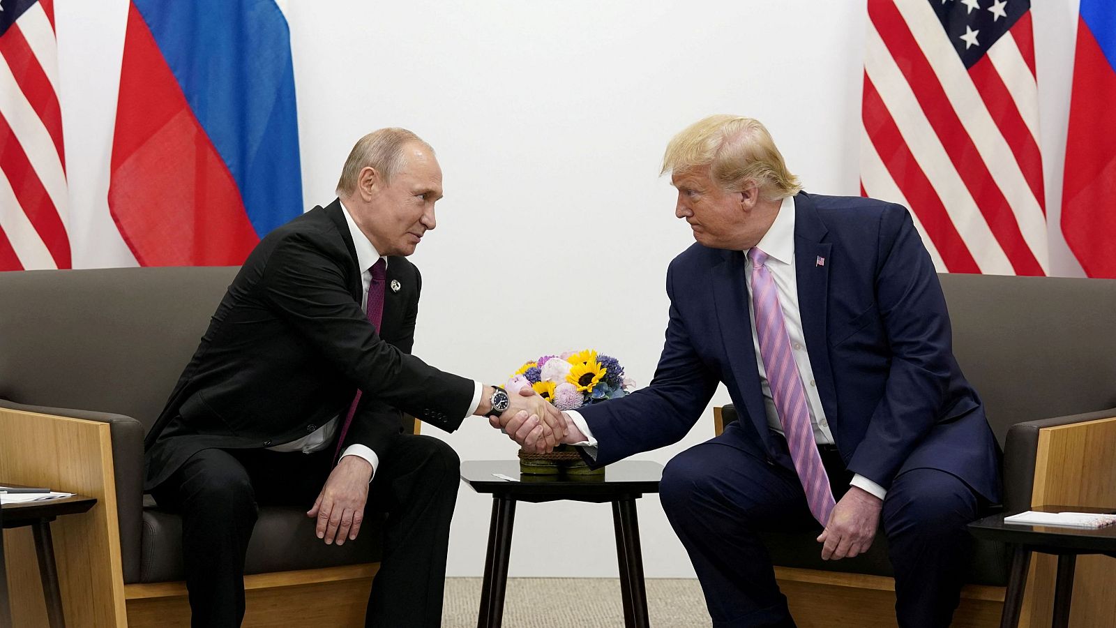 Guerra en Ucrania: Trump, dispuesto a reunirse con Putin y Zelenski | Ver