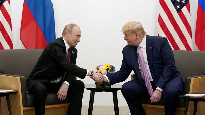 Telediario Matinal - Trump, dispuesto a reunirse con Putin y Zelenski para buscar una solución a la guerra