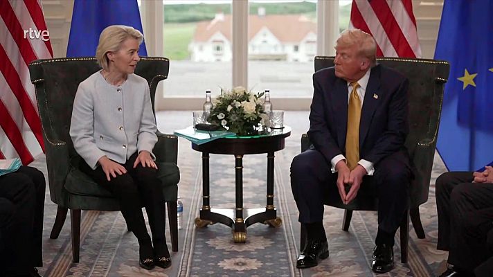 Telediario Internacional - Telediario Internacional - 06/08/25