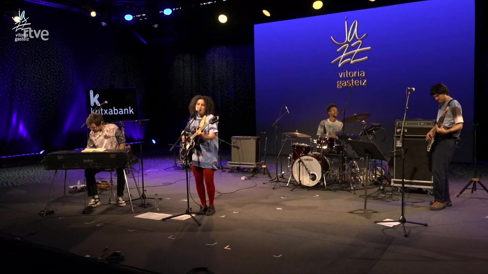 Festivales de verano - 48º Jazz Vitoria Gasteiz: Dora Morelenbaum Quartet - Festivales de verano de La 2 | Ver