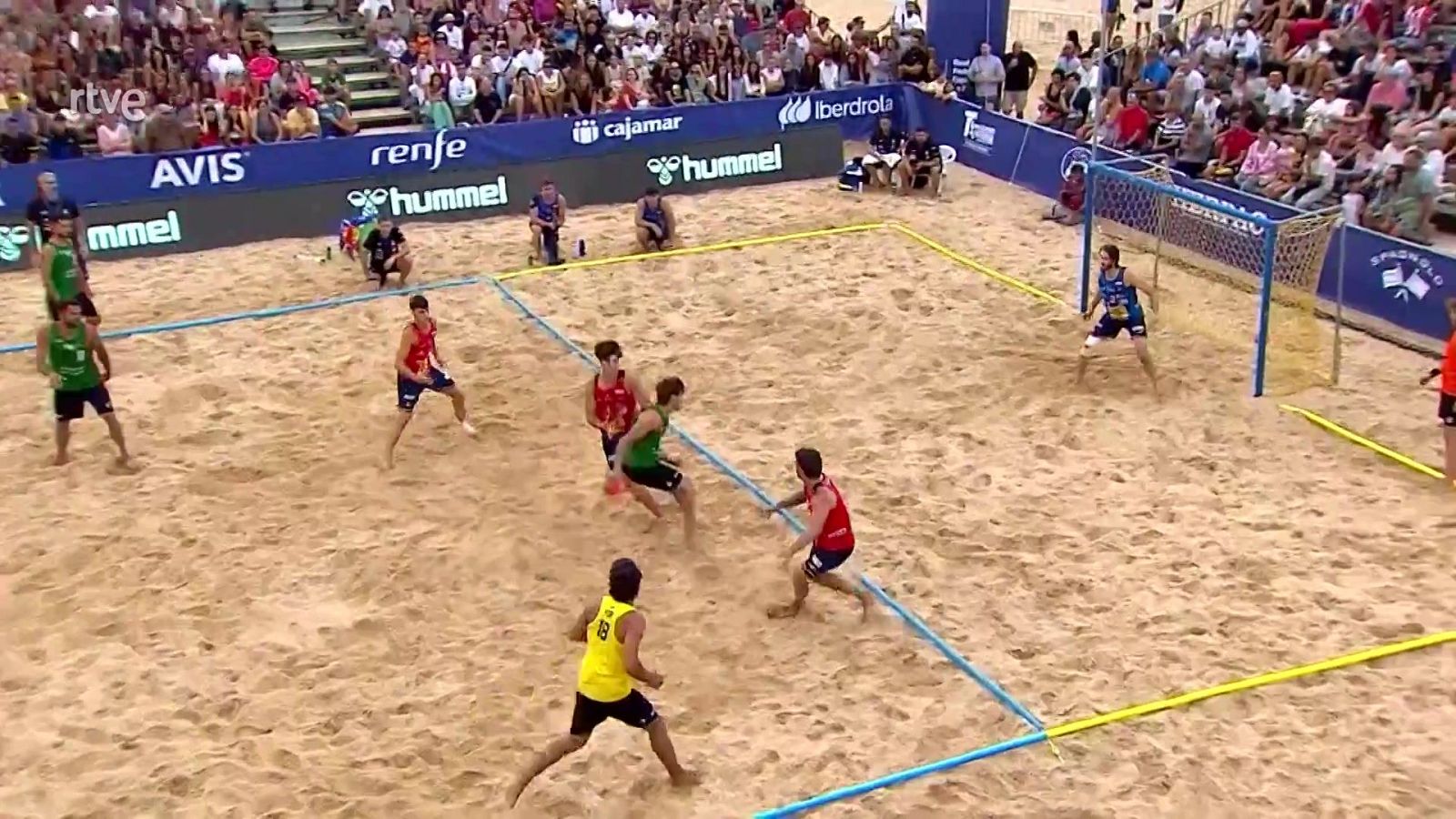 Balonmano Playa - Campeonato de España. Laredo Resumen - Balonmano | Ver