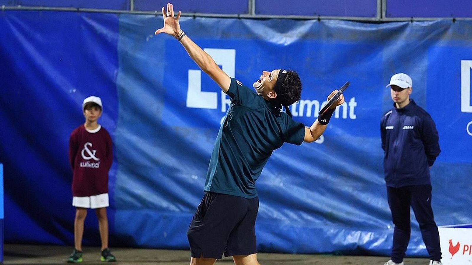 Tenis Playa Luanco: Dominic Thiem regresa a las pistas ganando | Ver