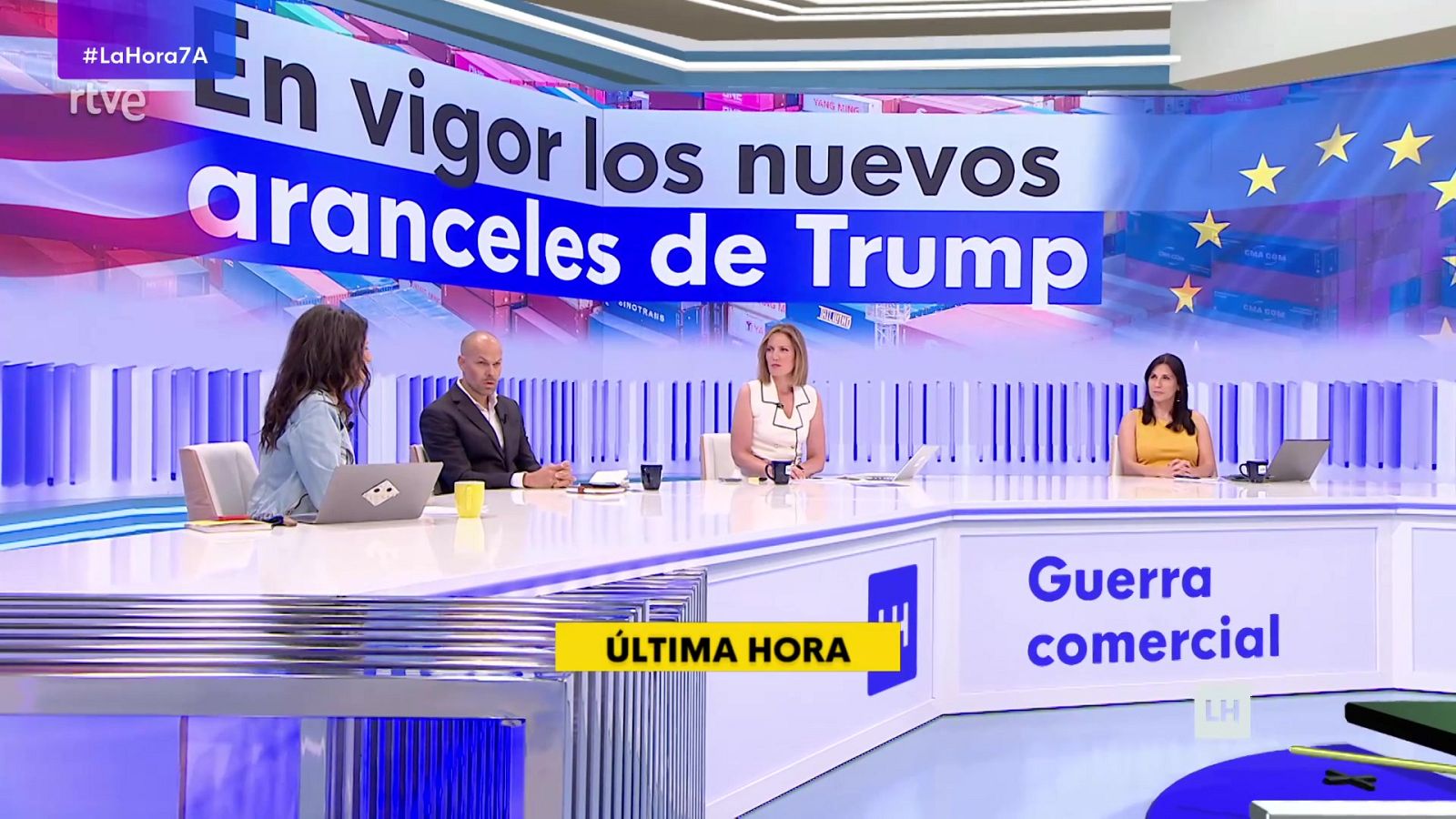 La hora de La 1 - 07/08/25 - La hora de La 1 | Ver